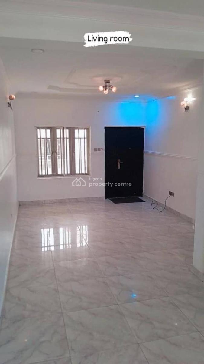 2 Bedroom Serviced Flat, Wale Alimi, Opposite Atican Beach Resort, Okun-ajah, Ajah, Lagos, Flat / Apartment for Rent