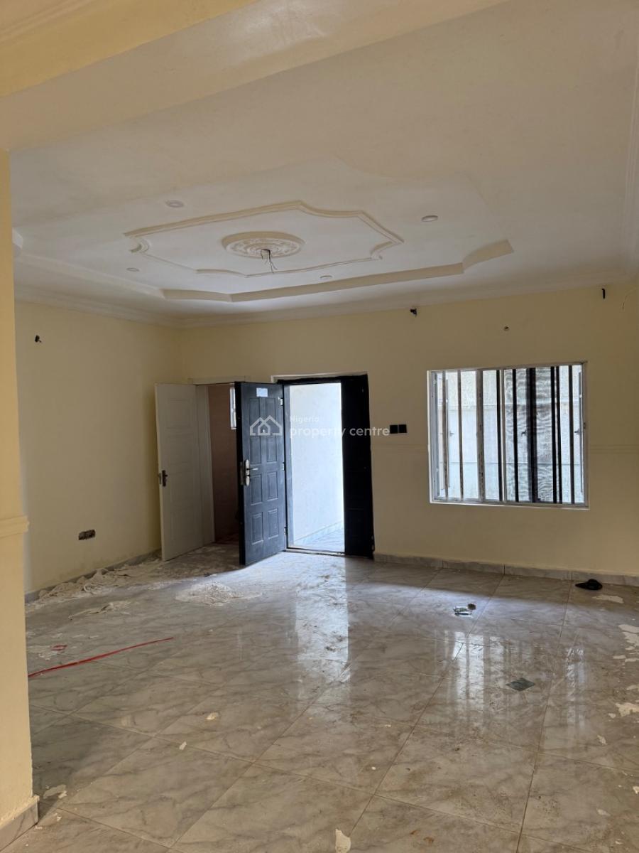 2 Bedroom Serviced Flat, Wale Alimi, Opposite Atican Beach Resort, Okun-ajah, Ajah, Lagos, Flat / Apartment for Rent