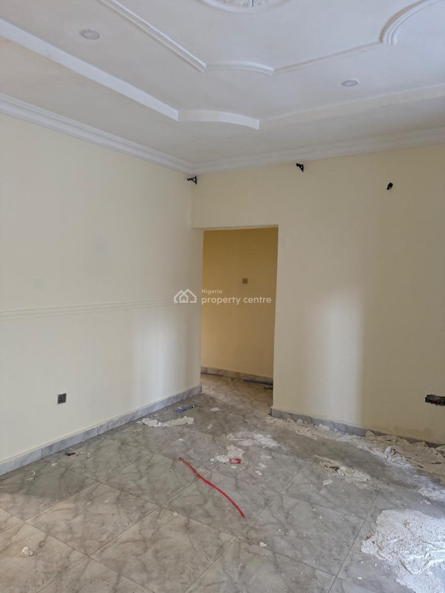 2 Bedroom Serviced Flat, Wale Alimi, Opposite Atican Beach Resort, Okun-ajah, Ajah, Lagos, Flat / Apartment for Rent