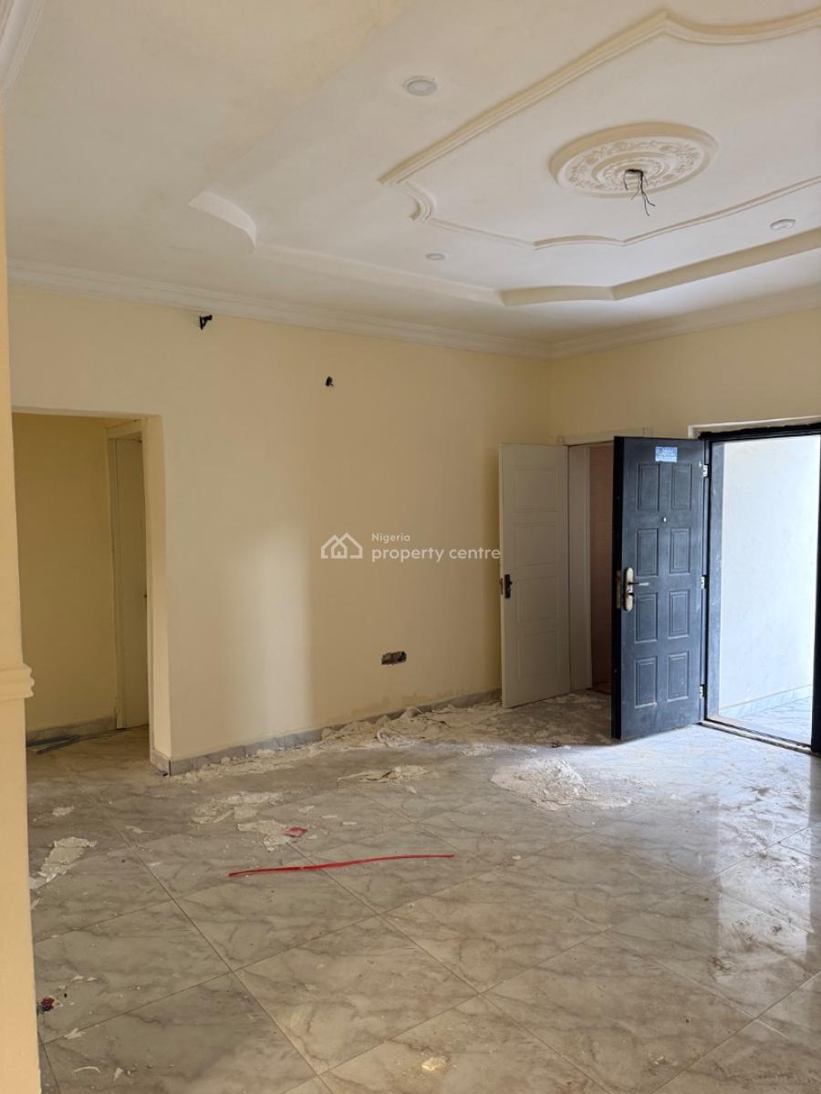 2 Bedroom Serviced Flat, Wale Alimi, Opposite Atican Beach Resort, Okun-ajah, Ajah, Lagos, Flat / Apartment for Rent