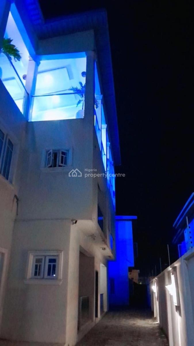 2 Bedroom Serviced Flat, Wale Alimi, Opposite Atican Beach Resort, Okun-ajah, Ajah, Lagos, Flat / Apartment for Rent
