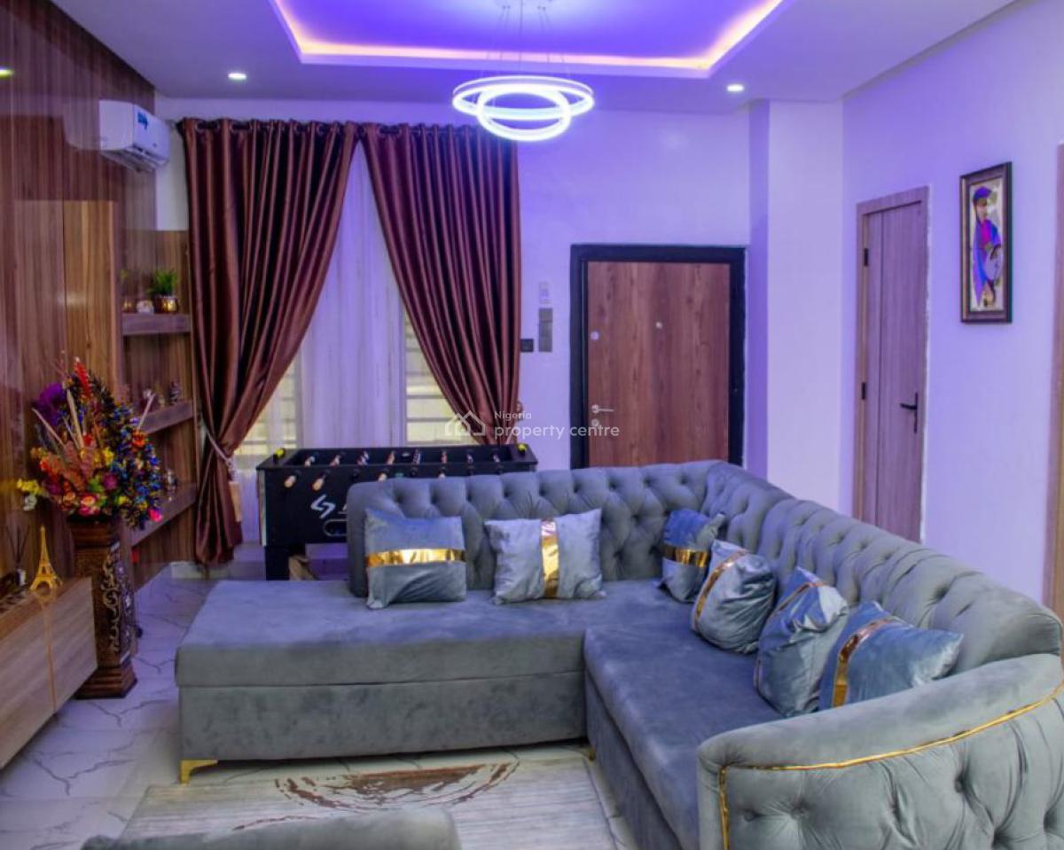 Luxury Two Bedroom Terrace Duplex, Citadel Views Estate 2.0, Ogombo Road, Off Abraham Adesanya, Ajah, Ogombo, Ajah, Lagos, Flat / Apartment Short Let