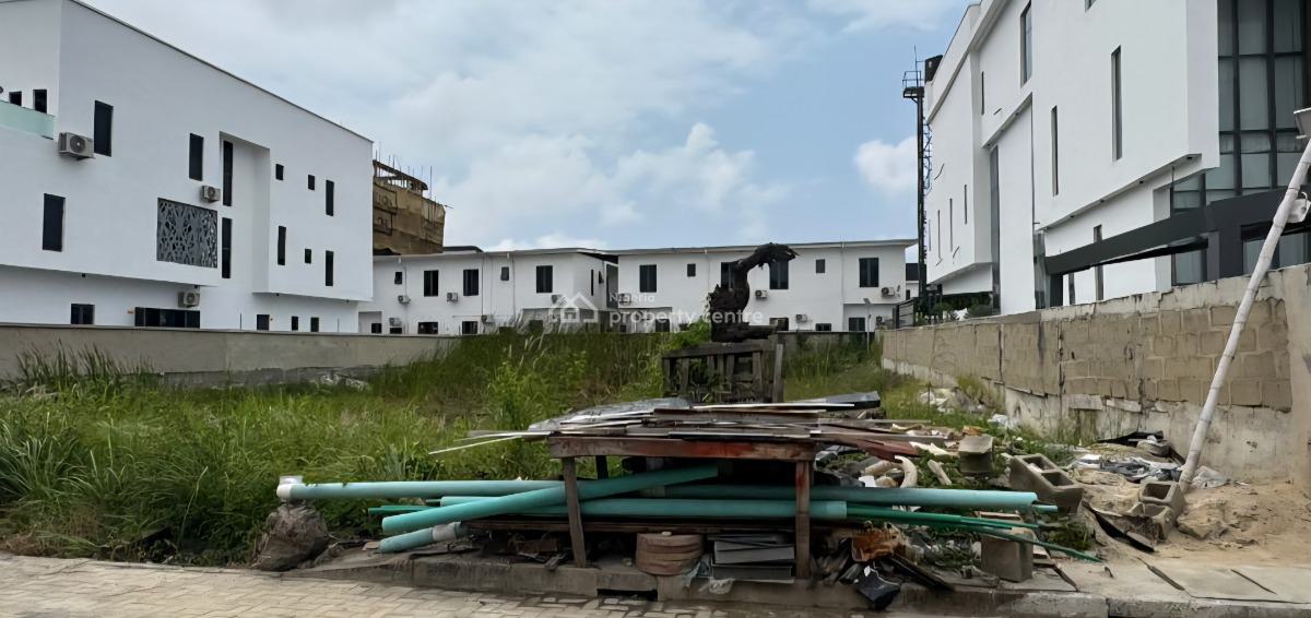 449 Sqm Smart Land in Osapa London in a Smart Estate., Beach Resort Estate,osapa London Lekki Lagos, Osapa, Lekki, Lagos, Residential Land for Sale