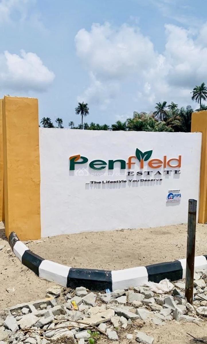 Affordable and Verified Dry Land with Approved C of O, Penfield Estate Located 30min Drive From Dangote Jetty Olomowewe, Ibeju Lekki, Lagos, Mixed-use Land for Sale