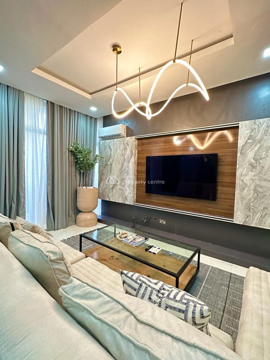 Luxuriously Furnished 2-bedroom Apartment, Banana Island, Ikoyi, Lagos, Flat / Apartment Short Let