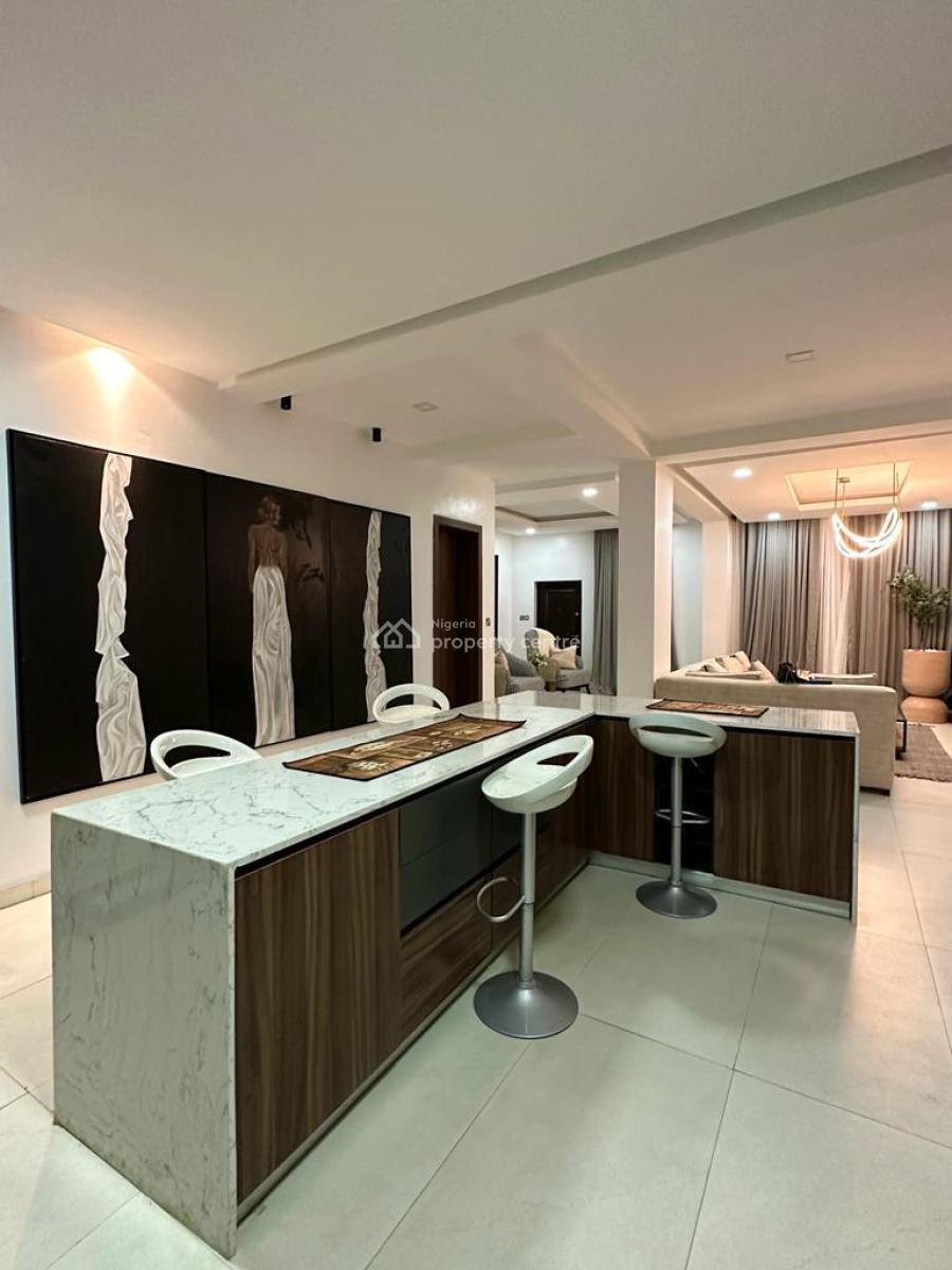 Luxuriously Furnished 2-bedroom Apartment, Banana Island, Ikoyi, Lagos, Flat / Apartment Short Let