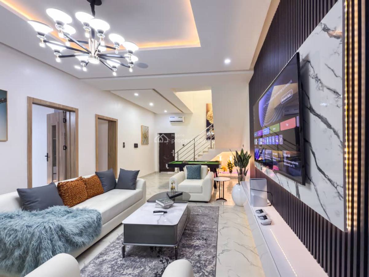 Exquisite 3 Bedroom Duplex, Citadel Views Estate 2.0, Ogombo Road, Off Abraham Adesanya, Ajah, Ogombo, Ajah, Lagos, Flat / Apartment Short Let