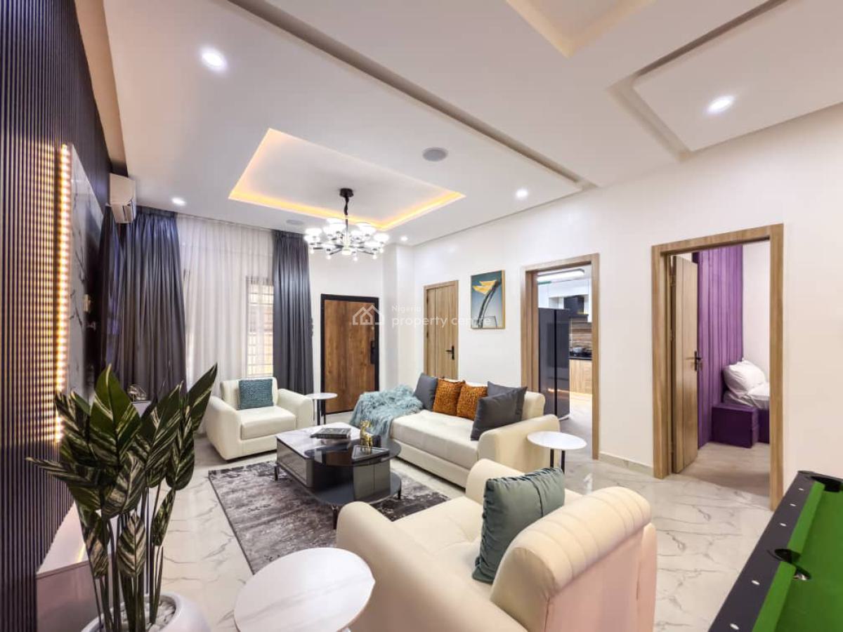 Exquisite 3 Bedroom Duplex, Citadel Views Estate 2.0, Ogombo Road, Off Abraham Adesanya, Ajah, Ogombo, Ajah, Lagos, Flat / Apartment Short Let