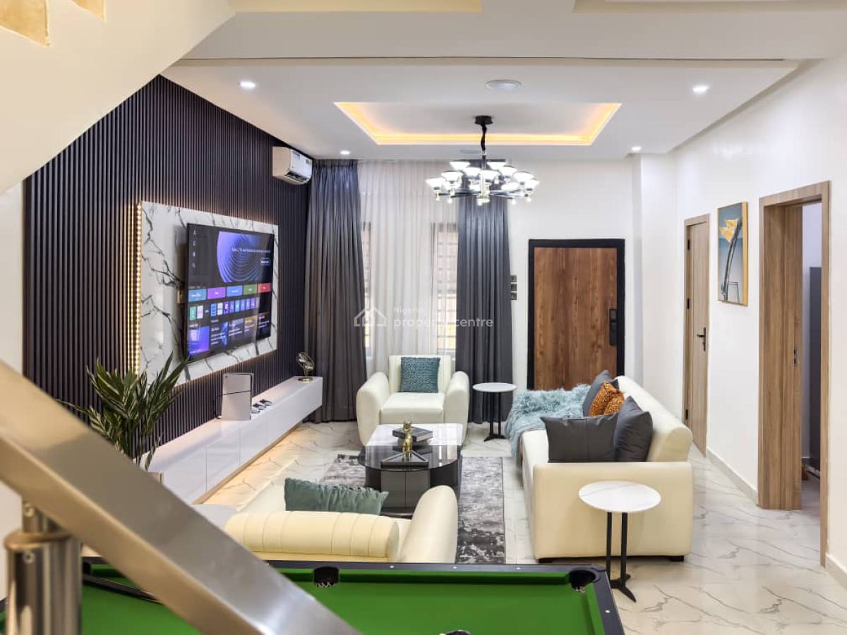 Exquisite 3 Bedroom Duplex, Citadel Views Estate 2.0, Ogombo Road, Off Abraham Adesanya, Ajah, Ogombo, Ajah, Lagos, Flat / Apartment Short Let