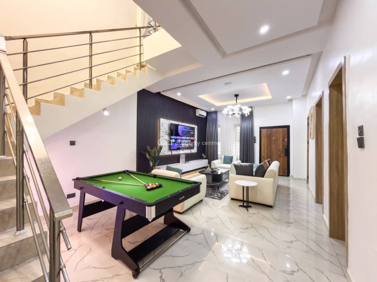 Exquisite 3 Bedroom Duplex, Citadel Views Estate 2.0, Ogombo Road, Off Abraham Adesanya, Ajah, Ogombo, Ajah, Lagos, Flat / Apartment Short Let