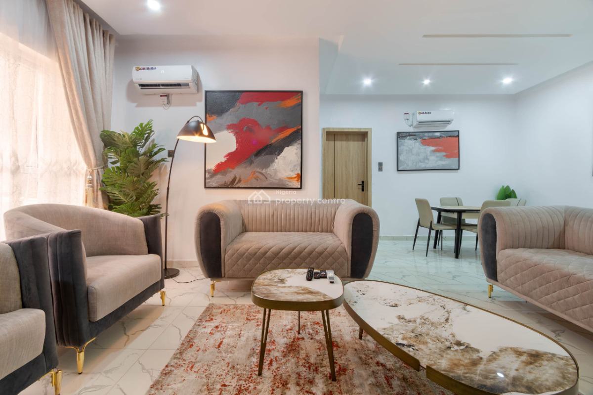 Tastefully Furnished 2 Bedroom Apartment with Pool, Citadel Views Estate 2.0, Ogombo Road, Off Abraham Adesanya, Ogombo, Ajah, Lagos, Flat / Apartment Short Let