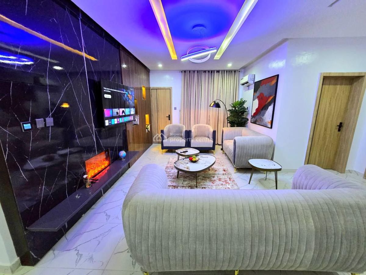 Tastefully Furnished 2 Bedroom Apartment with Pool, Citadel Views Estate 2.0, Ogombo Road, Off Abraham Adesanya, Ogombo, Ajah, Lagos, Flat / Apartment Short Let