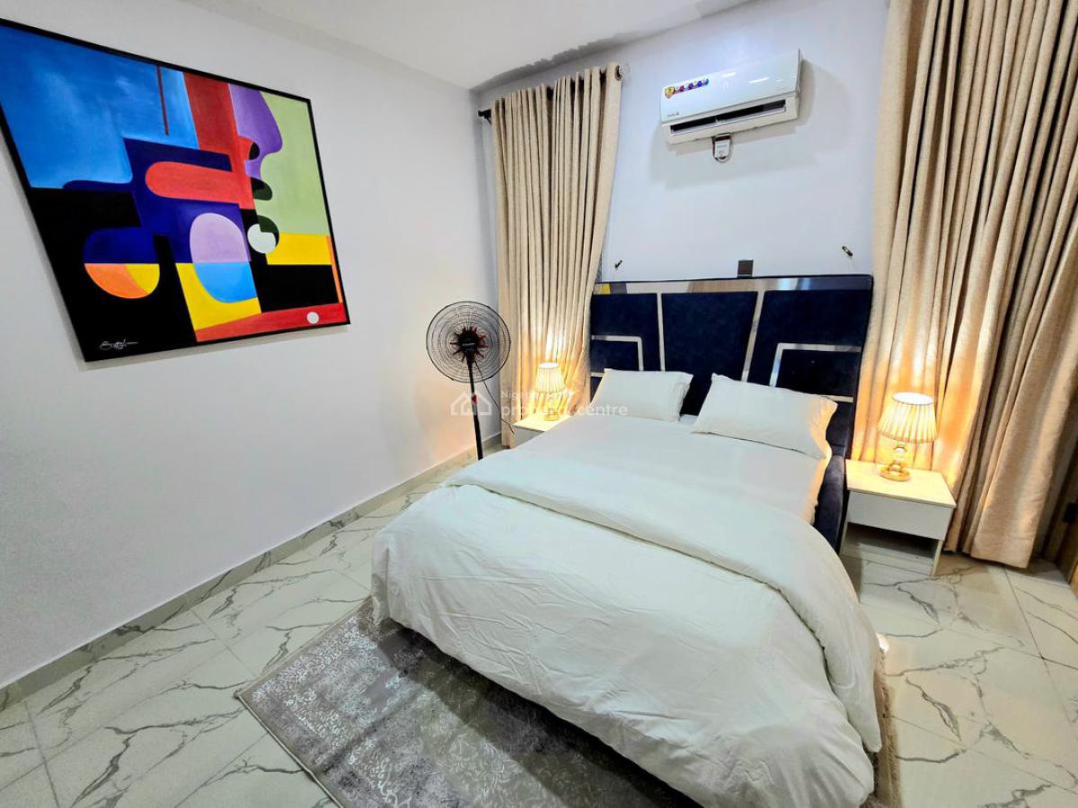 Tastefully Furnished 2 Bedroom Apartment with Pool, Citadel Views Estate 2.0, Ogombo Road, Off Abraham Adesanya, Ogombo, Ajah, Lagos, Flat / Apartment Short Let