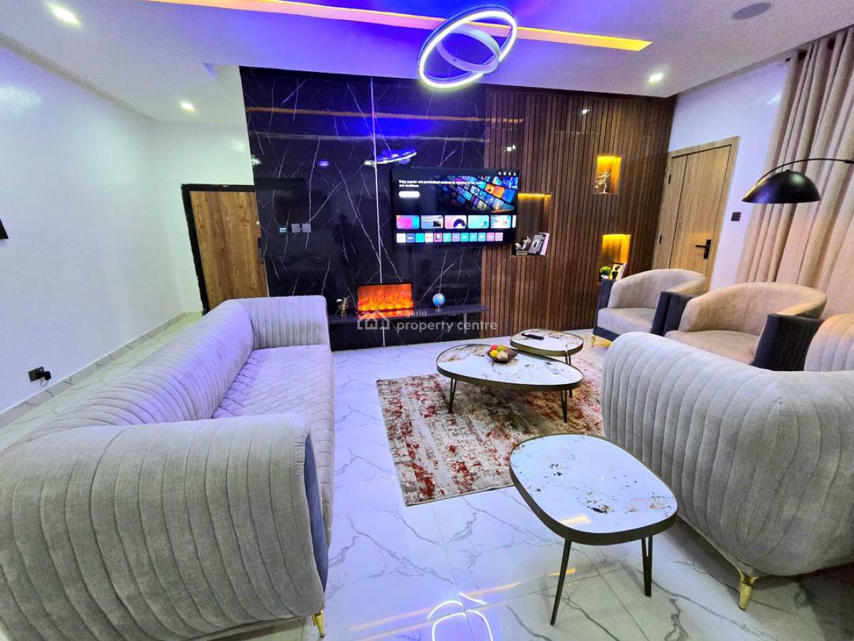 Tastefully Furnished 2 Bedroom Apartment with Pool, Citadel Views Estate 2.0, Ogombo Road, Off Abraham Adesanya, Ogombo, Ajah, Lagos, Flat / Apartment Short Let