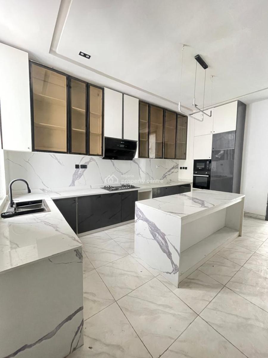 Beautifully Built 5 Bedroom Fully Detached Duplex, Chevron, Lekki, Lagos, Detached Duplex for Sale