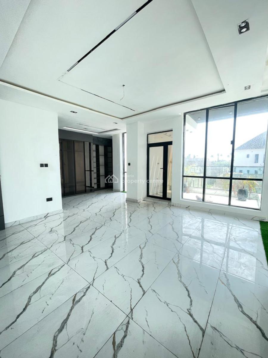 Beautifully Built 5 Bedroom Fully Detached Duplex, Chevron, Lekki, Lagos, Detached Duplex for Sale