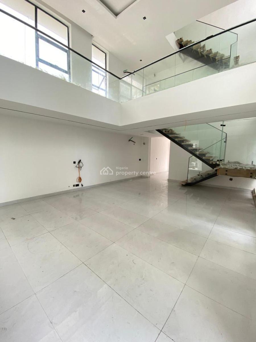 an Impeccable 5 Bedroom Fully Detached Duplex with Bq & Cinema., Within The Prestigious Victory Park Estate, Osapa, Lekki, Lagos, Detached Duplex for Sale