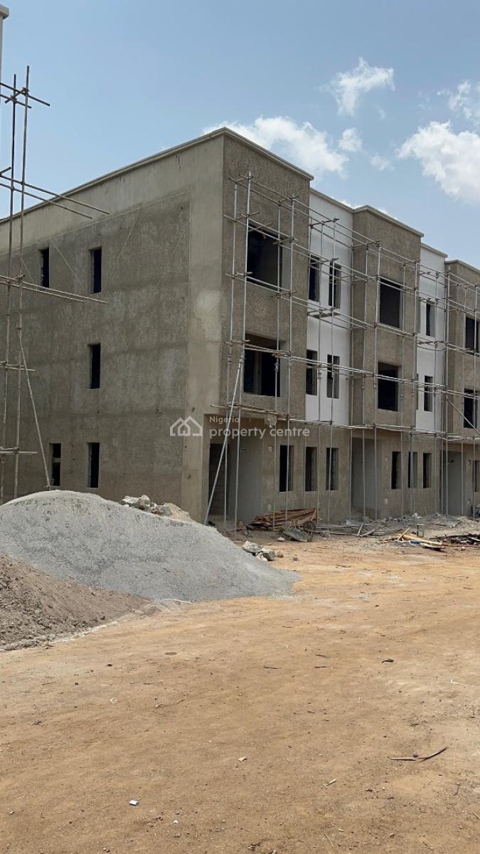 4 Bedroom Terrace Duplex with Bq, Gaduwa, Abuja, Terraced Duplex for Sale