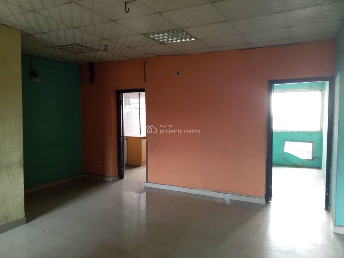 Spacious 3 Bedroom Space, Opebi, Ikeja, Lagos, Office Space for Rent