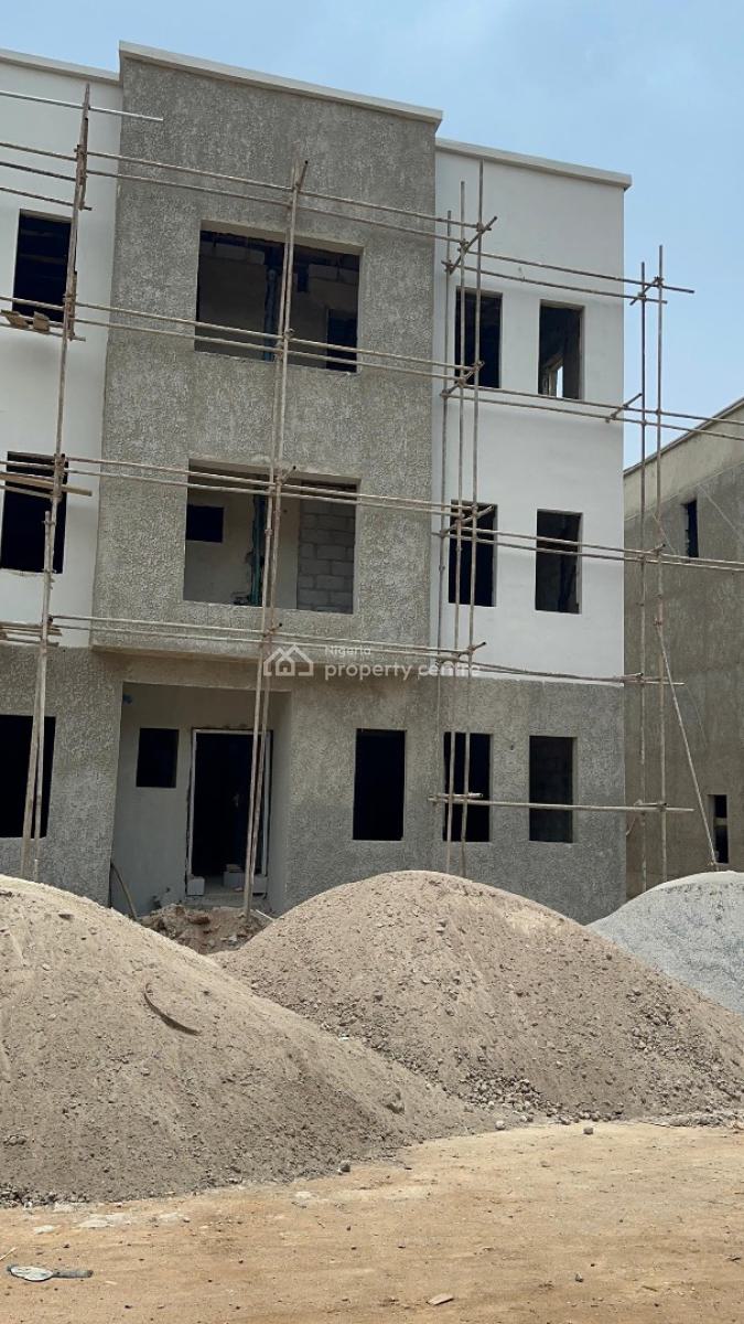 4 Bedroom Terrace Duplex with Bq, Gaduwa, Abuja, Terraced Duplex for Sale