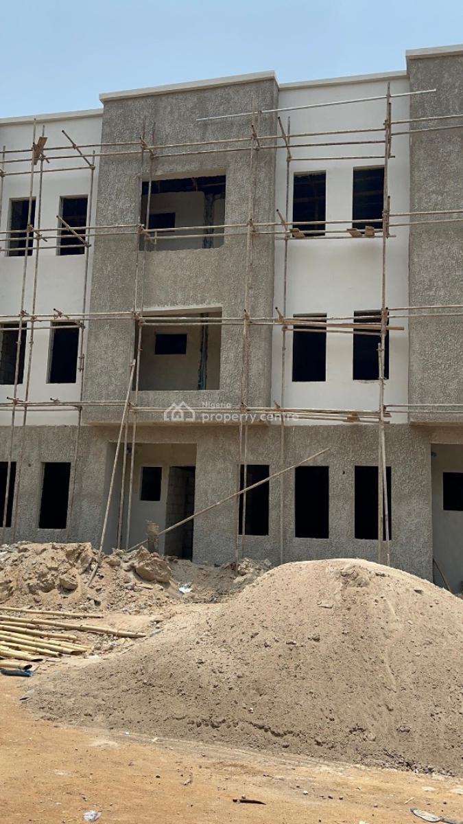 4 Bedroom Terrace Duplex with Bq, Gaduwa, Abuja, Terraced Duplex for Sale