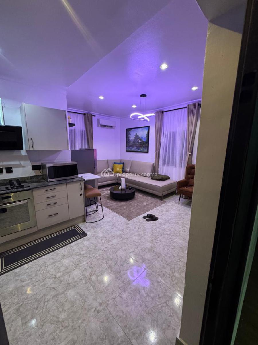 a Furnished & Serviced 1 Bedroom  Apartment, Parkview, Ikoyi, Lagos, Mini Flat (room and Parlour) for Rent