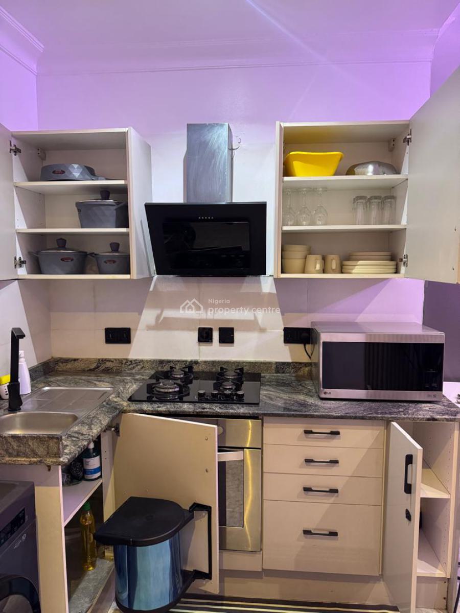 a Furnished & Serviced 1 Bedroom  Apartment, Parkview, Ikoyi, Lagos, Mini Flat (room and Parlour) for Rent