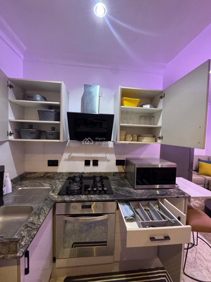 a Furnished & Serviced 1 Bedroom  Apartment, Parkview, Ikoyi, Lagos, Mini Flat (room and Parlour) for Rent