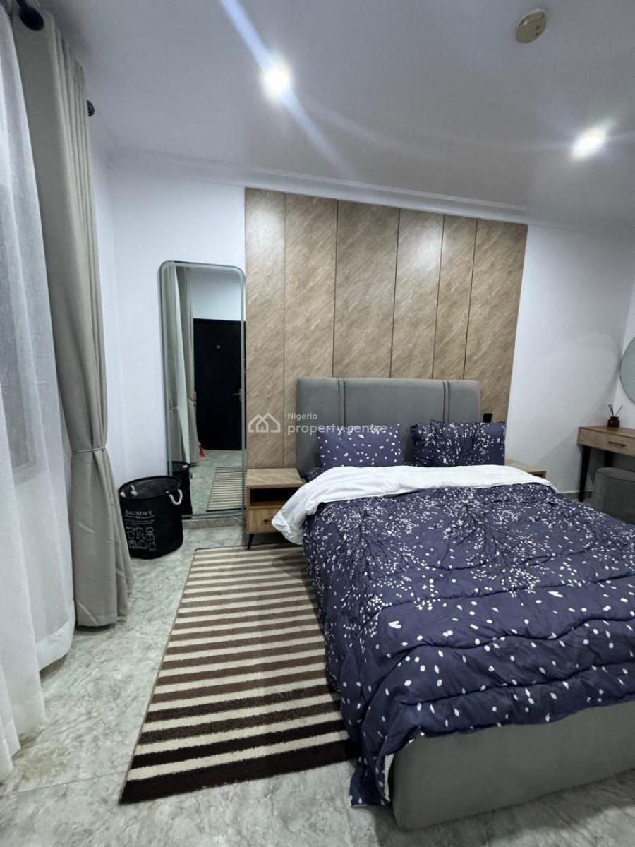 a Furnished & Serviced 1 Bedroom  Apartment, Parkview, Ikoyi, Lagos, Mini Flat (room and Parlour) for Rent