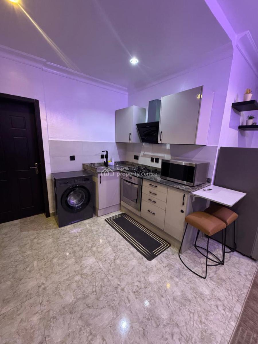 a Furnished & Serviced 1 Bedroom  Apartment, Parkview, Ikoyi, Lagos, Mini Flat (room and Parlour) for Rent