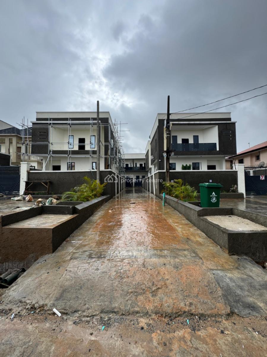 Luxuriously Built 4-bedroom Semi-detached Duplex + Bq, Omole Phase 2, Ikeja, Lagos, Semi-detached Duplex for Sale