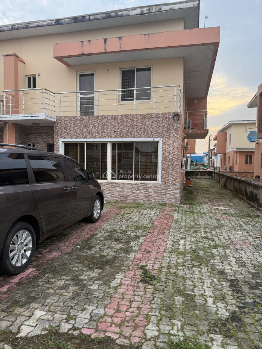 4 Bedroom Semi Detached House with Bq, Sapphire Garden Estate, Awoyaya, Ibeju Lekki, Lagos, Semi-detached Duplex for Sale