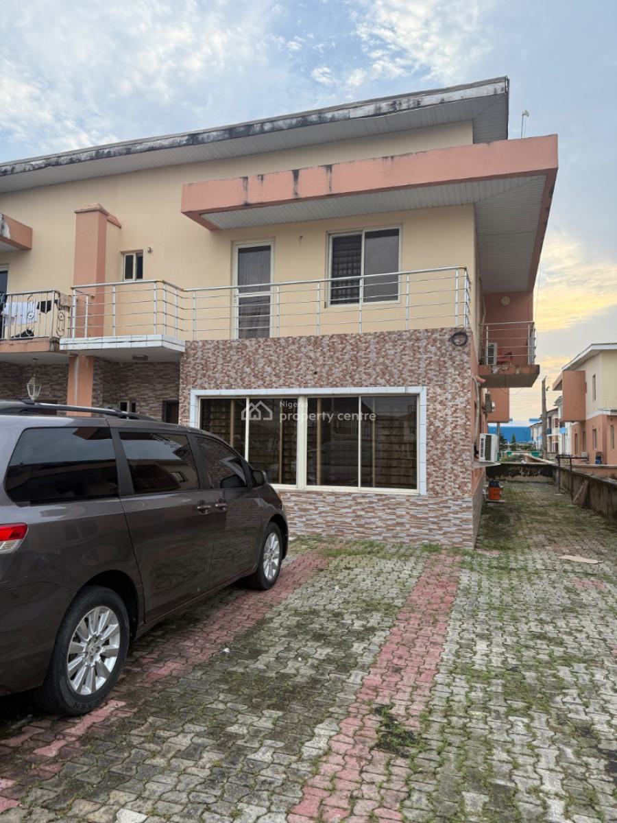 4 Bedroom Semi Detached House with Bq, Sapphire Garden Estate, Awoyaya, Ibeju Lekki, Lagos, Semi-detached Duplex for Sale