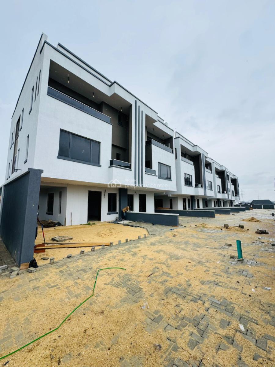 Luxurious 4-bedroom Semi-detached Duplex with Bq, Pool & Gym, Gra, Ogudu, Lagos, Semi-detached Duplex for Sale