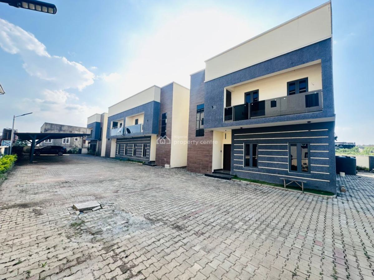 a Very Good Spacious 4-bedroom Terrace Duplex, By Citec-mbora District, Mbora (nbora), Abuja, Terraced Duplex for Rent