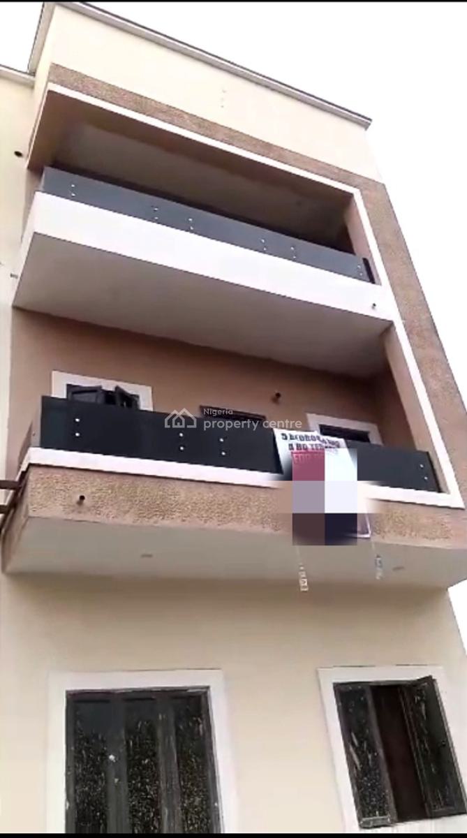 4 Bedrooms Terrace Duplex with Bq, Tarred Road, Guzape District, Abuja, Terraced Duplex for Rent