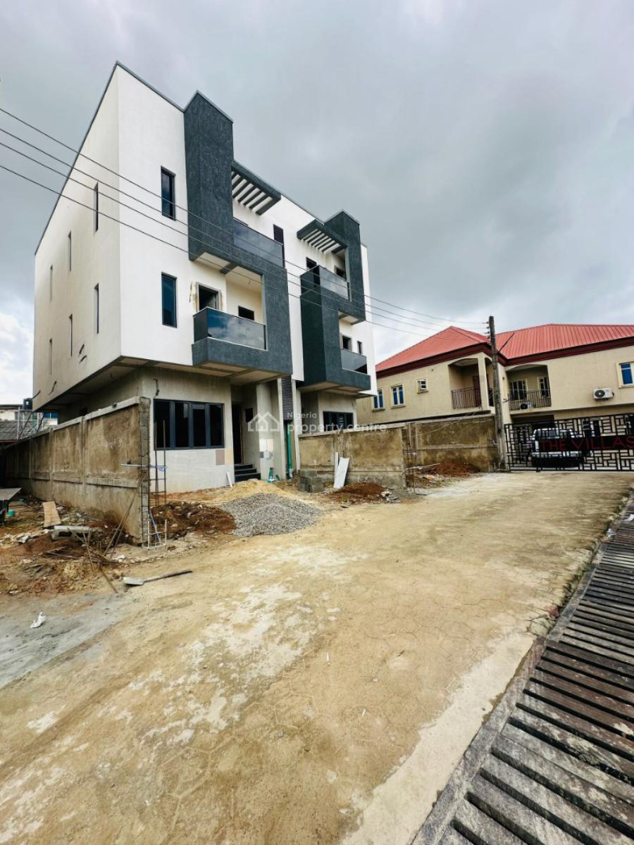 Newly Built 4-bedroom Semi-detached Duplex with Bq, Alausa, Ikeja, Lagos, Semi-detached Duplex for Sale