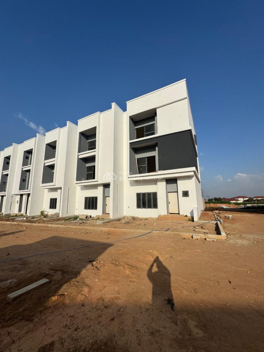 4 Bedroom Terrace with Bq, Idu Industrial, Abuja, Terraced Duplex for Sale