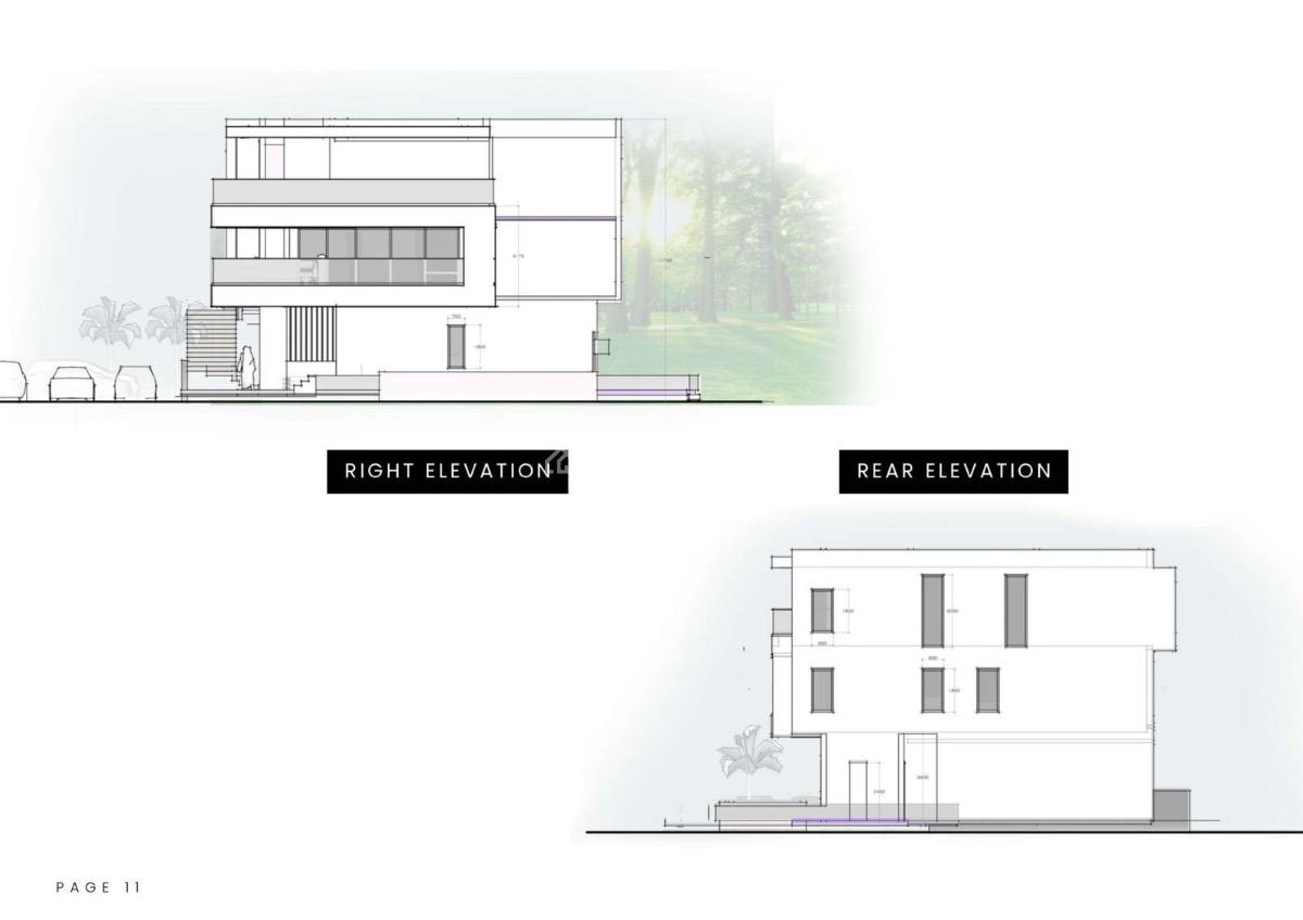 5 Bedroom Fully Detached Duplex with Bq, Gudu, Abuja, Detached Duplex for Sale