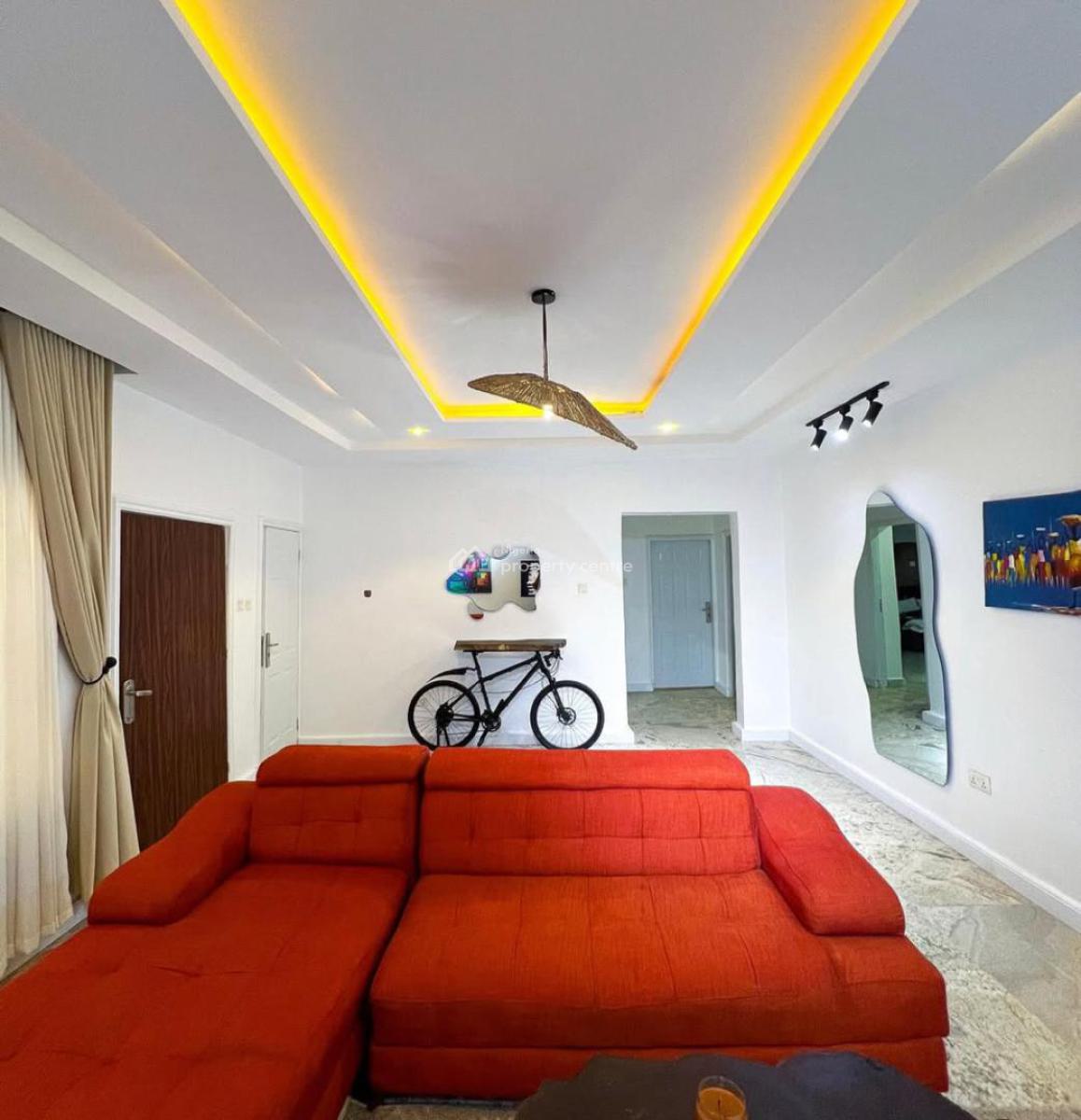 Brand New Furnished 3 Bedroom Apartment with a Bq, Galadimawa, Abuja, Flat / Apartment for Rent