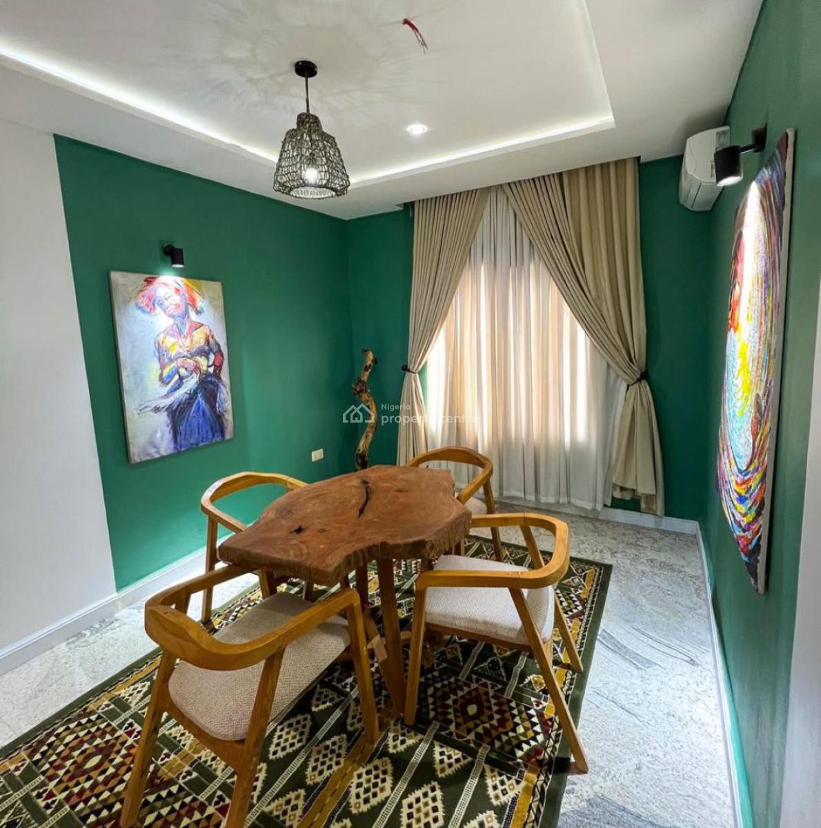 Brand New Furnished 3 Bedroom Apartment with a Bq, Galadimawa, Abuja, Flat / Apartment for Rent