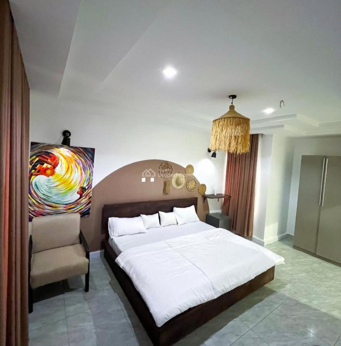 Brand New Furnished 3 Bedroom Apartment with a Bq, Galadimawa, Abuja, Flat / Apartment for Rent