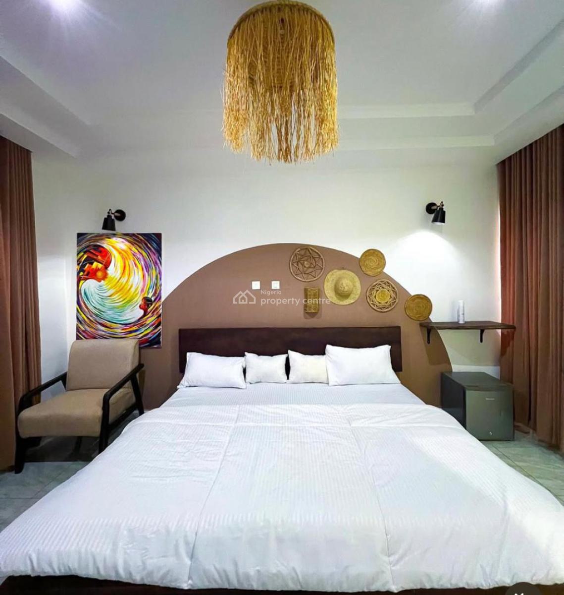 Brand New Furnished 3 Bedroom Apartment with a Bq, Galadimawa, Abuja, Flat / Apartment for Rent