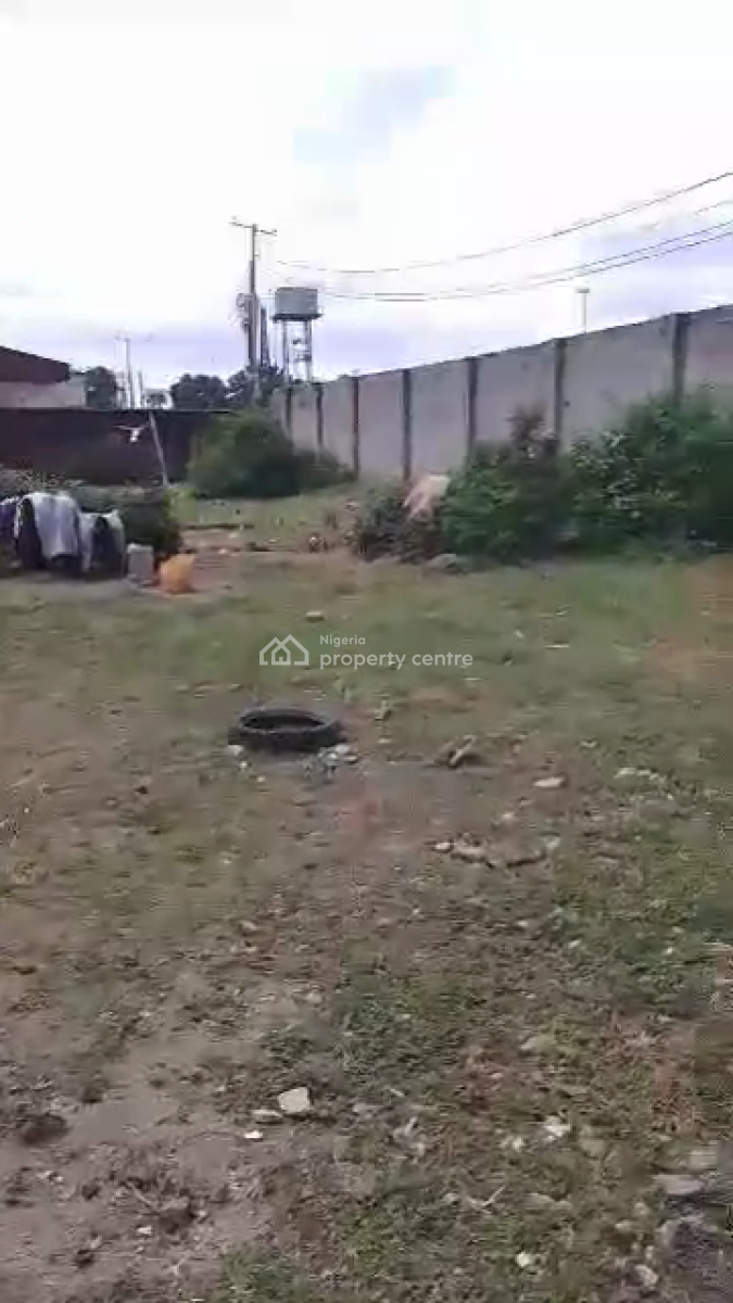 Land of Approximately 1978sqm, Off Herbert Macaulay Road, Alagomeji, Yaba, Lagos, Commercial Land for Rent