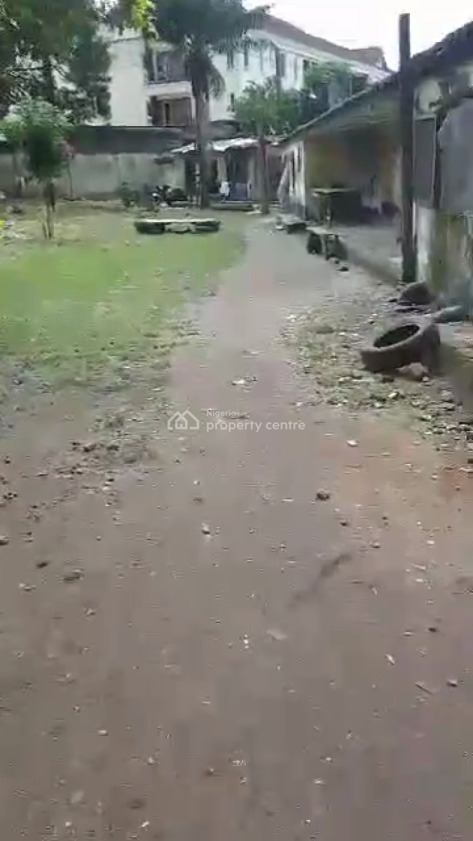 Land of Approximately 1978sqm, Off Herbert Macaulay Road, Alagomeji, Yaba, Lagos, Commercial Land for Rent