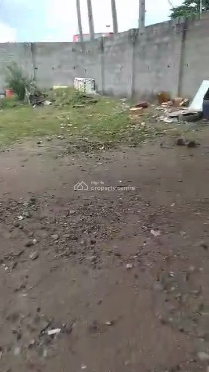 Land of Approximately 1978sqm, Off Herbert Macaulay Road, Alagomeji, Yaba, Lagos, Commercial Land for Rent