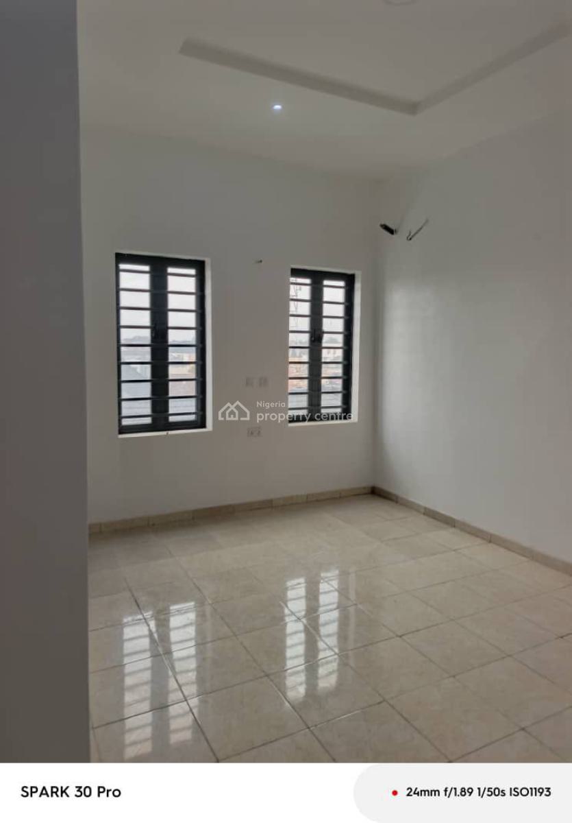 Brand New Service 2 Bedrooms Flat, By Friend Colony, Osapa, Lekki, Lagos, House for Rent