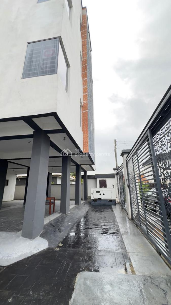 Brand New Service 2 Bedrooms Flat, By Friend Colony, Osapa, Lekki, Lagos, House for Rent