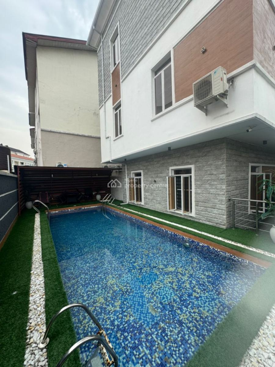 6 Bedroom Furnished, Ikoyi, Lagos, Detached Duplex for Rent