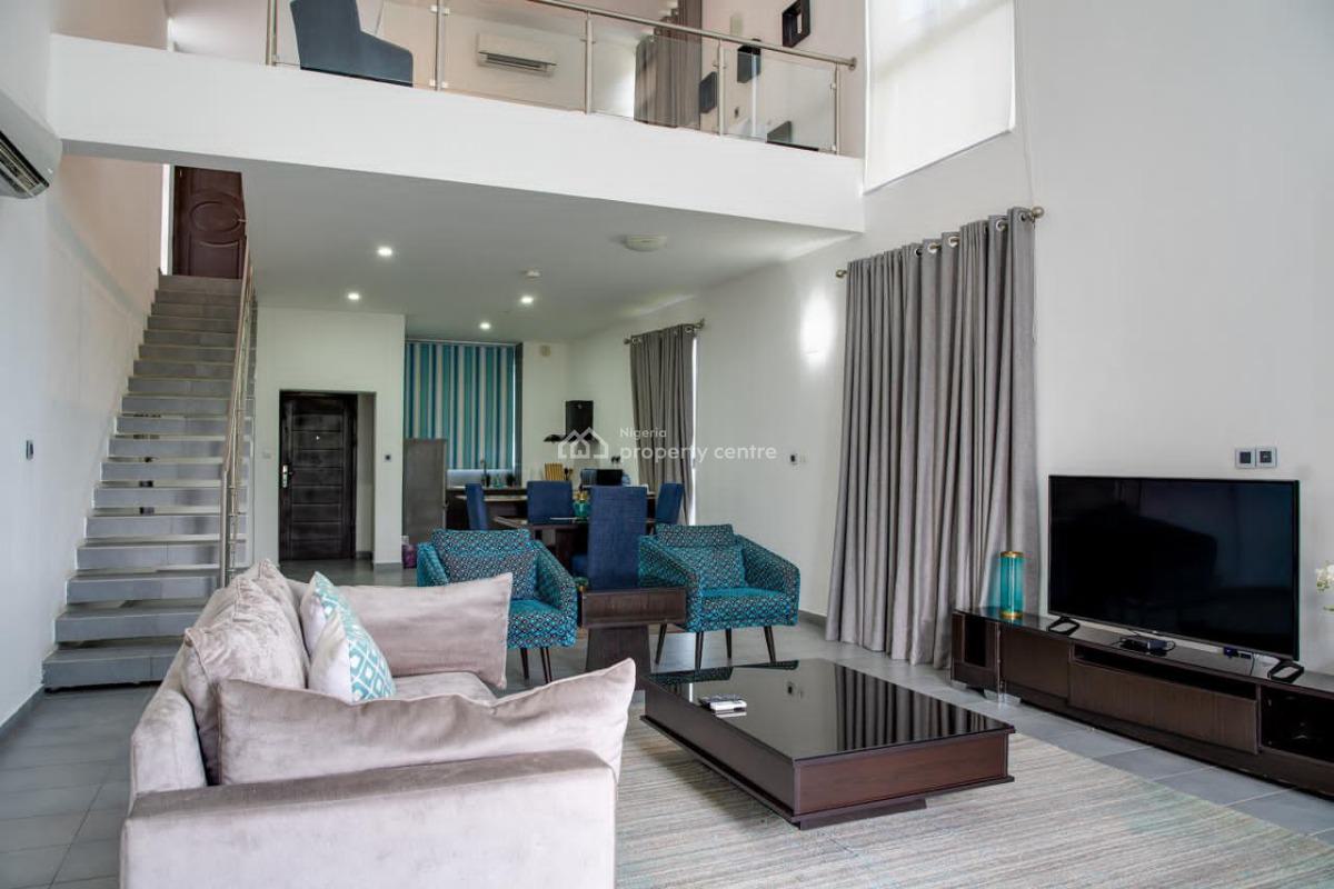 Luxury 1,2,3 and Bed Duplex Apartment, Lakowe Lakes and Golf Resorts, Lakowe, Ibeju Lekki, Lagos, Flat / Apartment Short Let